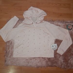 New Gypsies & Moondust Juniors XS Fash Sweatshirt